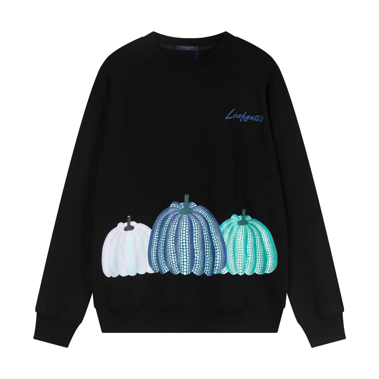 LV x YK Classic Pumpkin - Printed Sweatshirt AM25082138