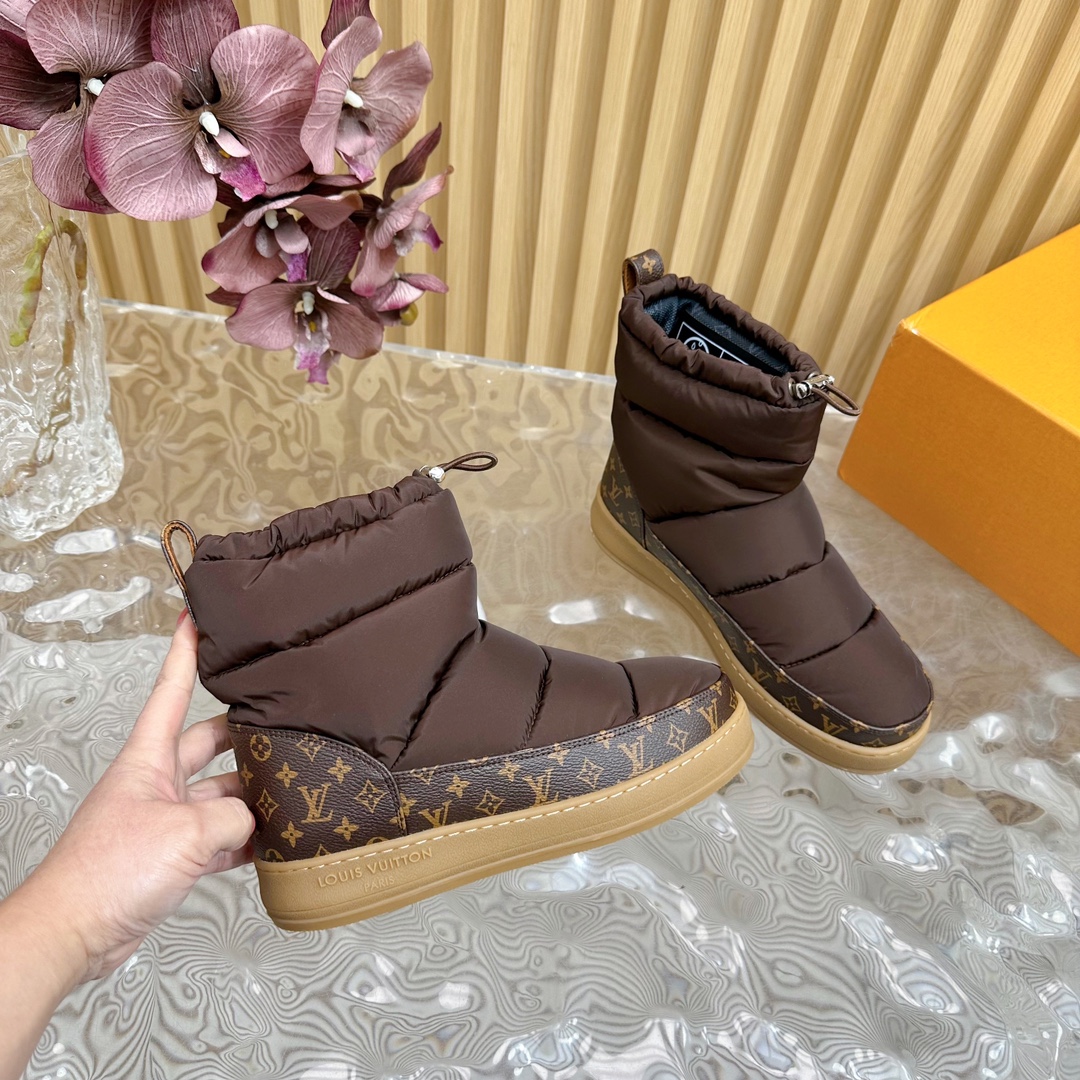 LV Cloud Down Snow Boots XX25082230