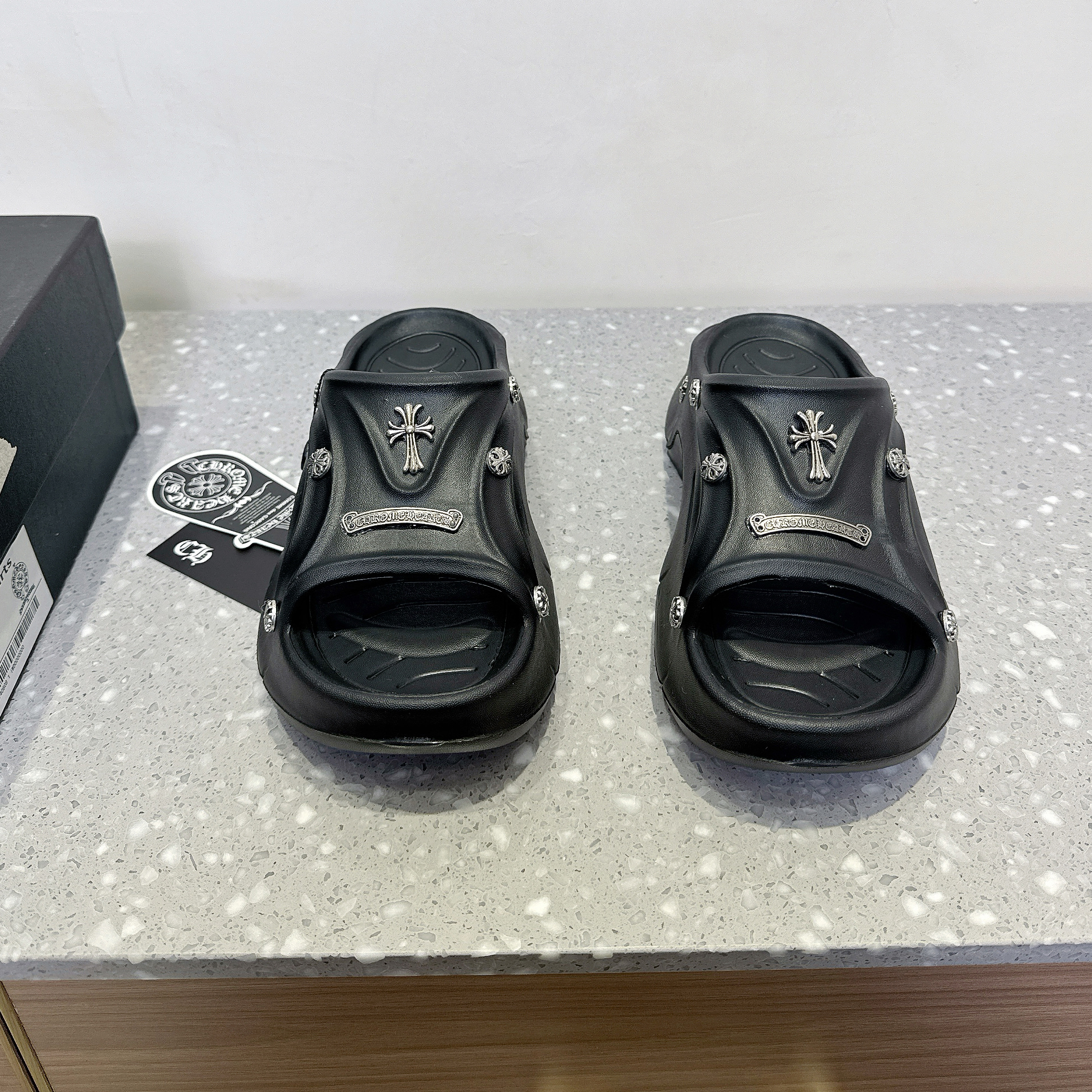 CH Casual Rubber Platform Slippers XX25082256