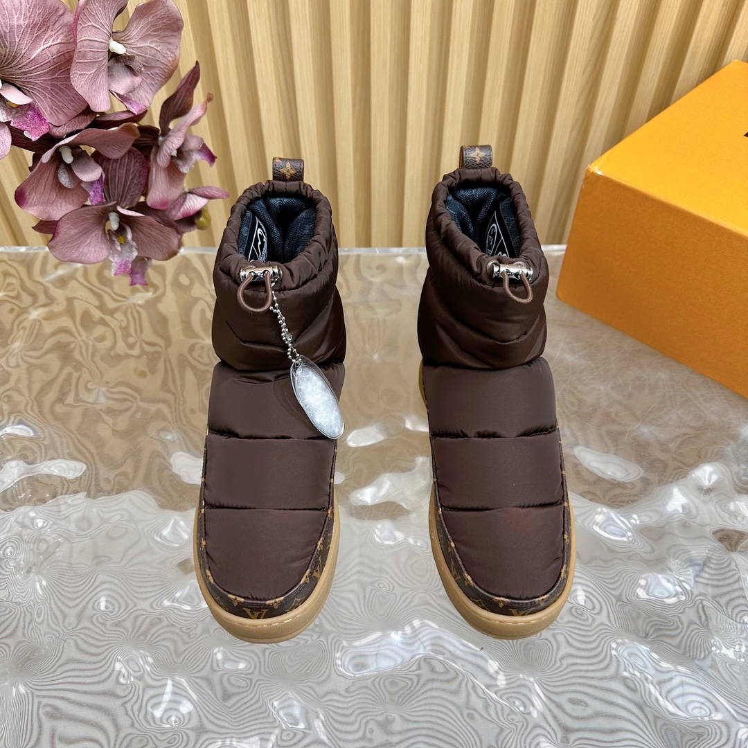 LV Cloud Down Snow Boots XX25082230