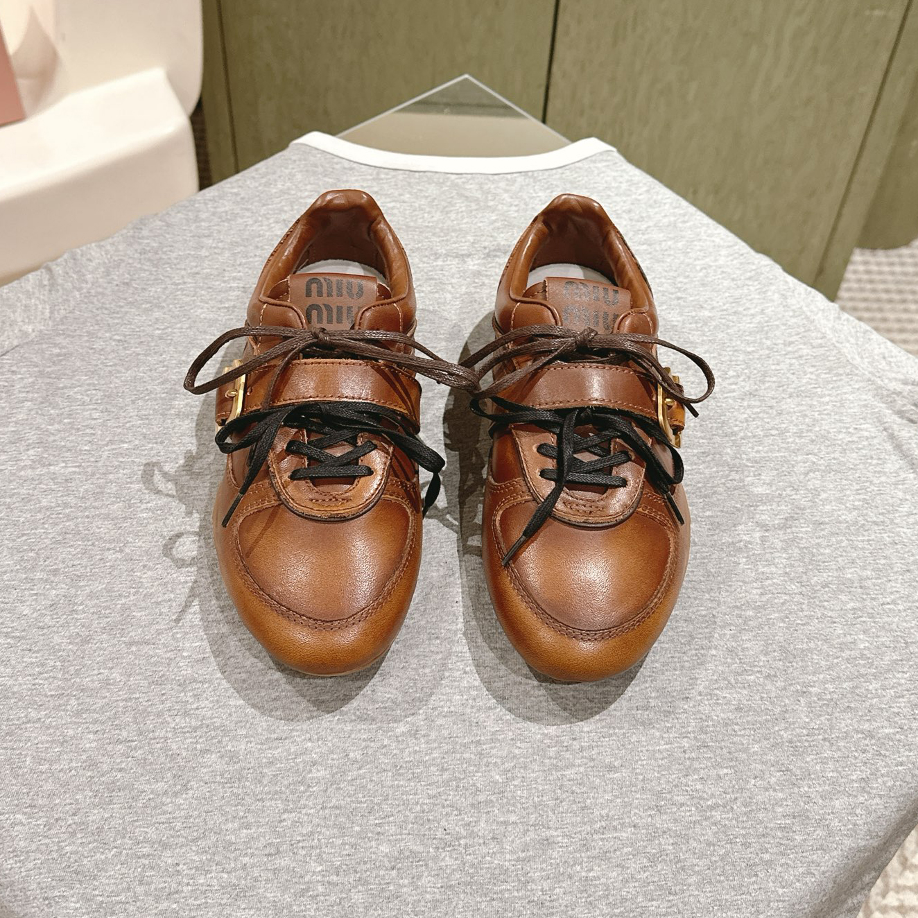 Miu Women's Fashion Casual Shoes XX25082231