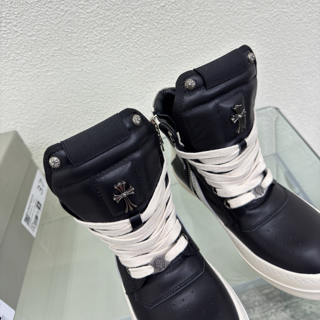 RO × CH Geobasket High-Top Sneakers XX25082257