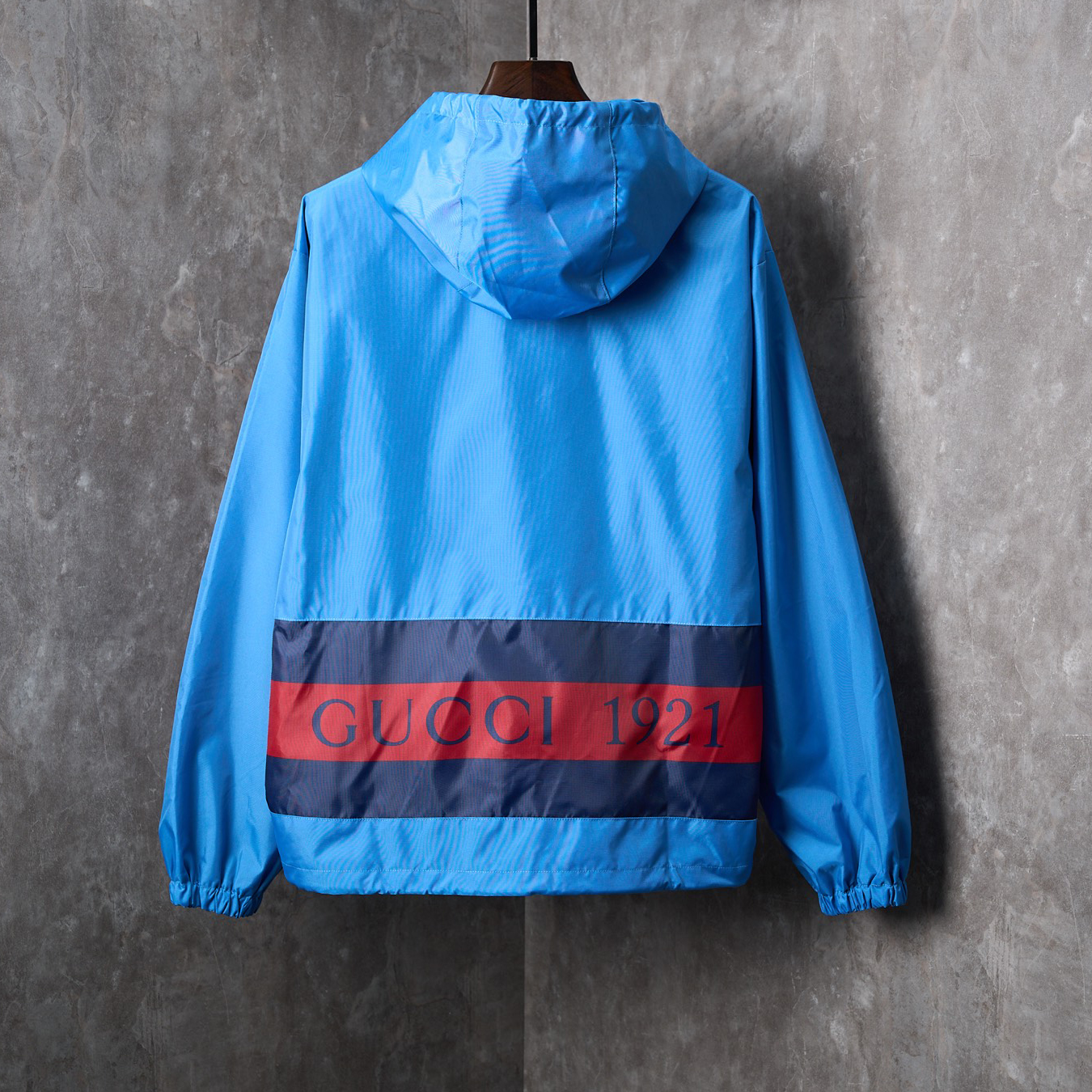GG Nylon Zip-Up Jacket XX25082216