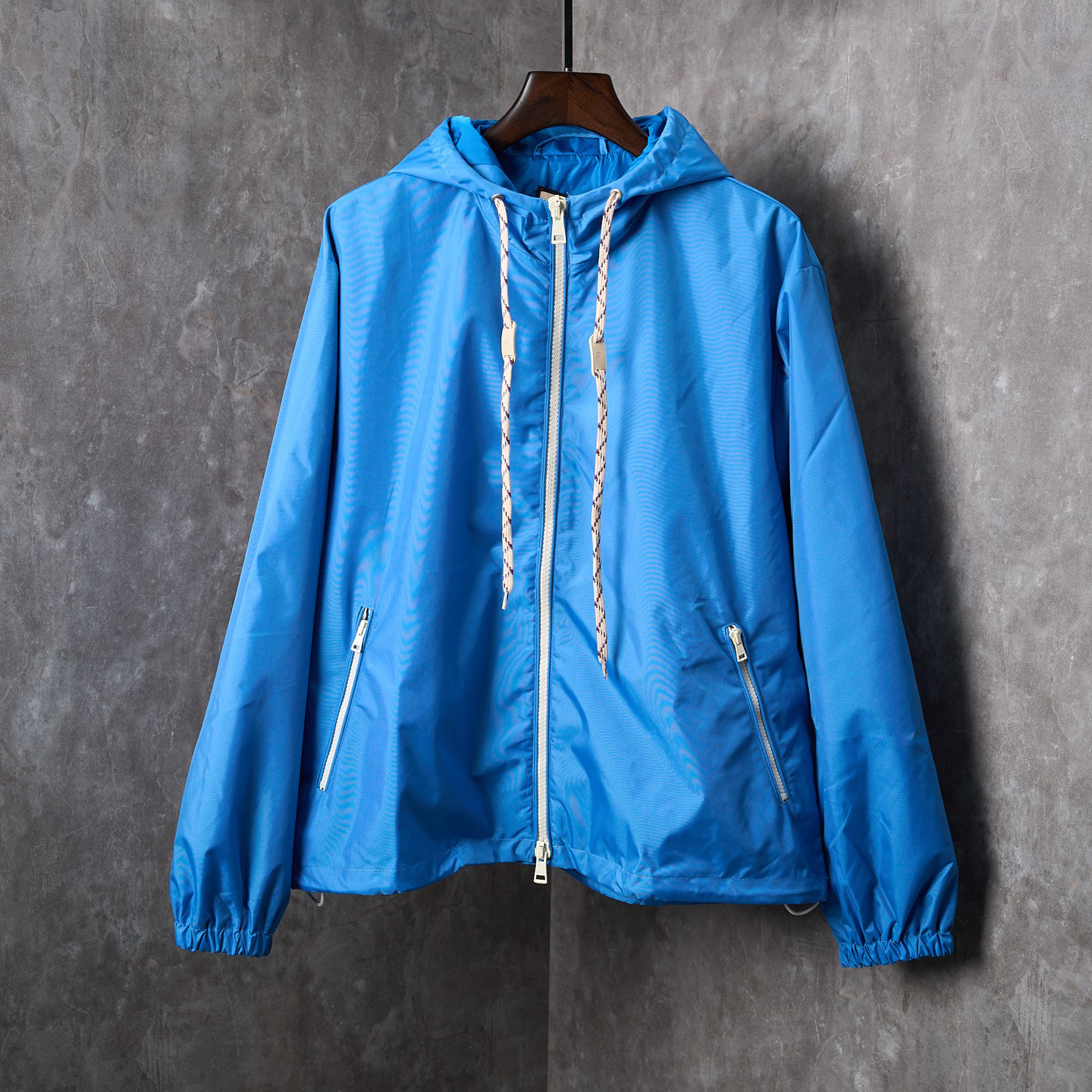 GG Nylon Zip-Up Jacket XX25082216