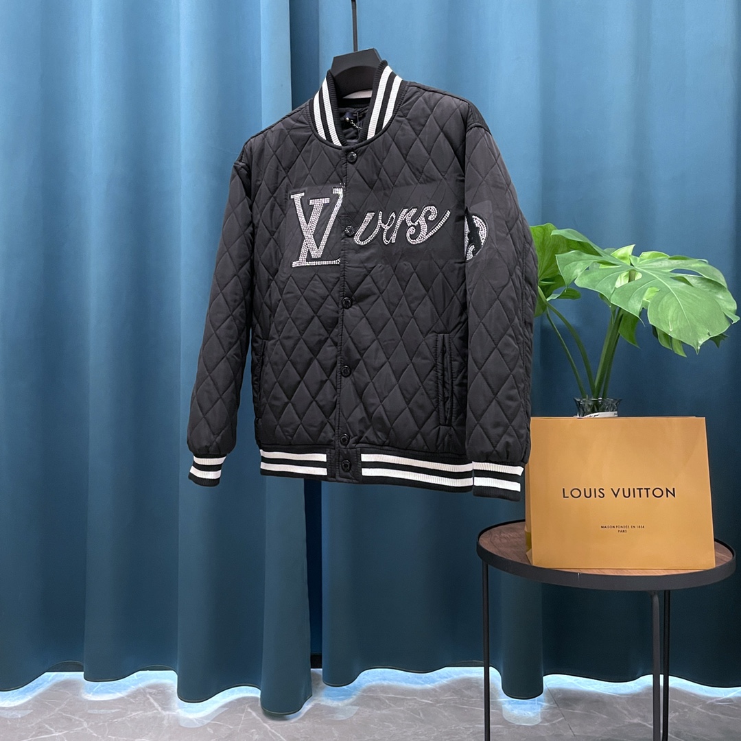 LV Unisex Puffer Jackets XX25082213