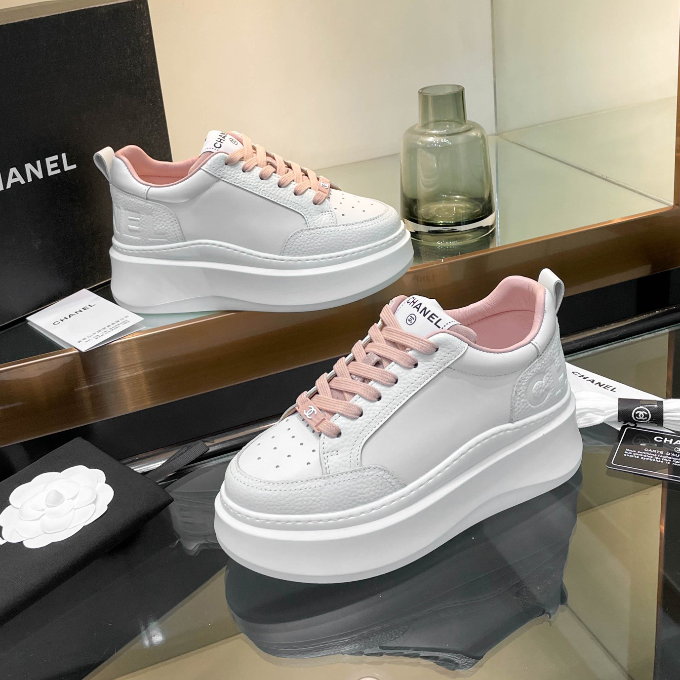 CH Chunky Sole Casual Sneakers XX25082229