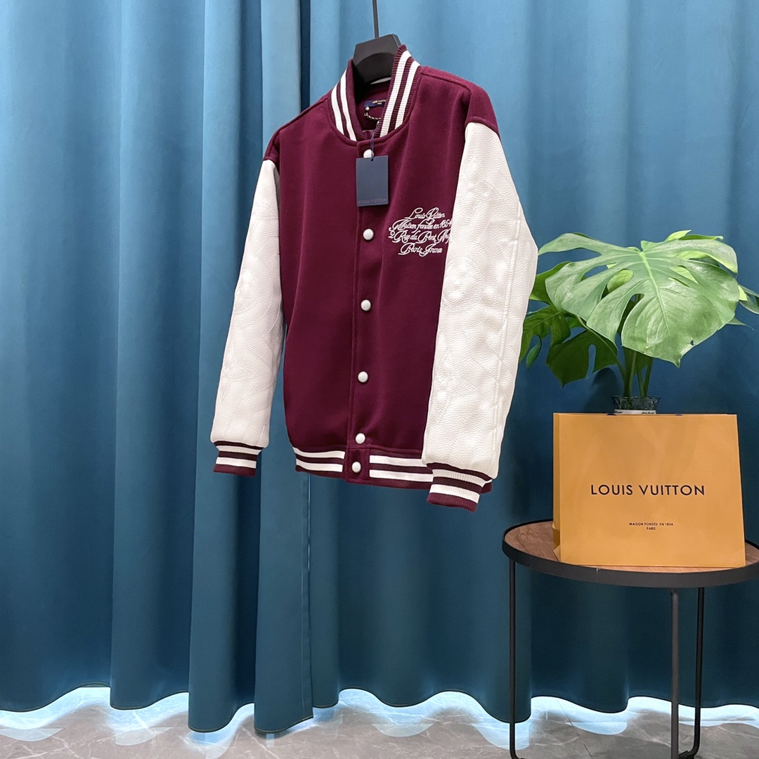 LV Unisex Baseball Jacket XX25082211