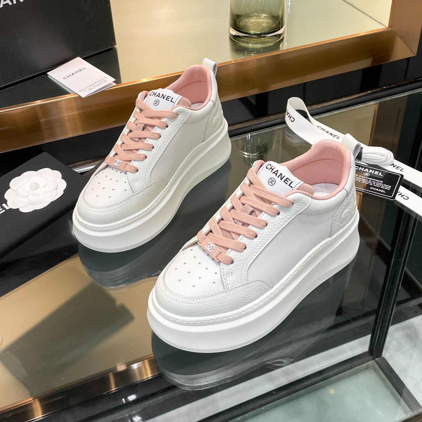 CH Chunky Sole Casual Sneakers XX25082229