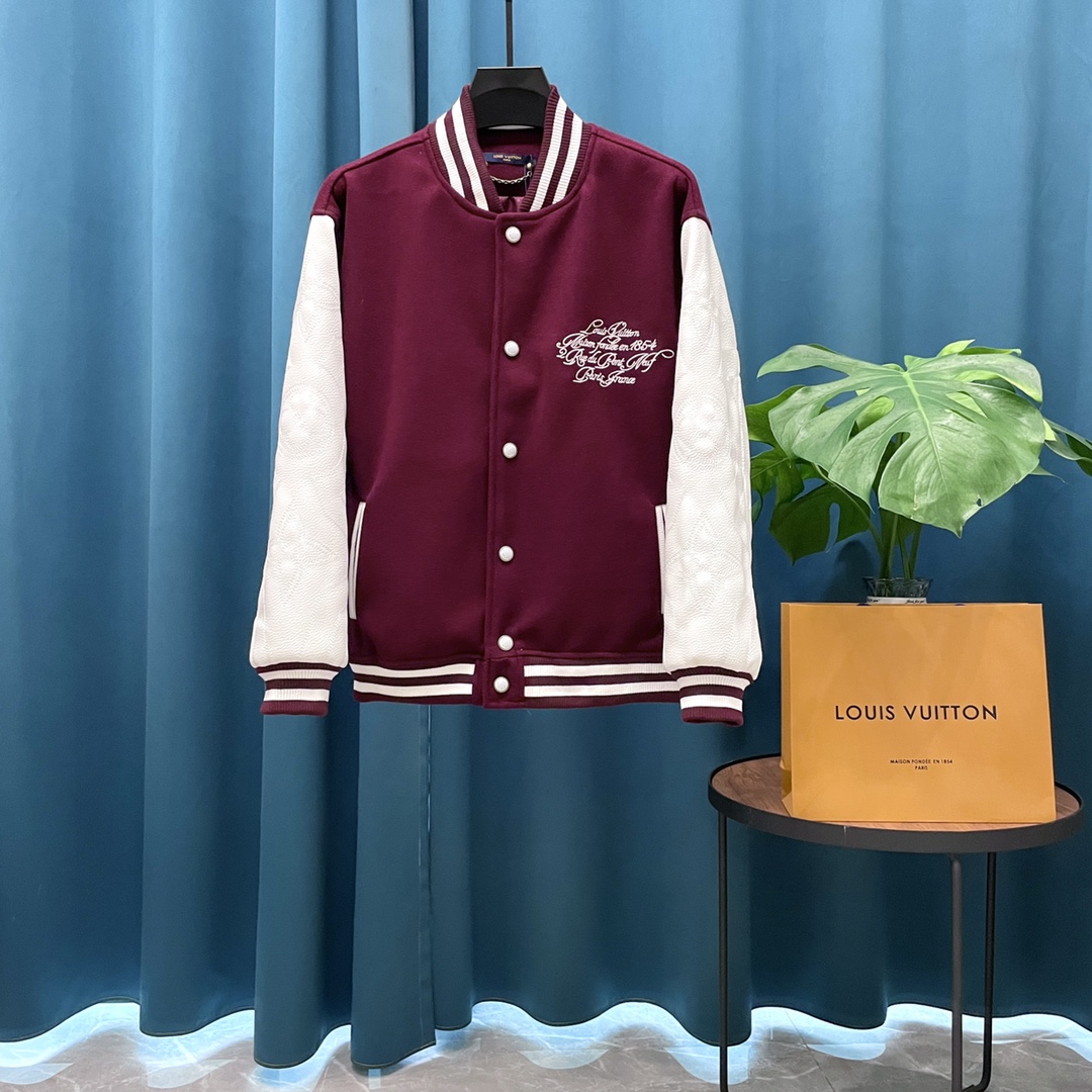 LV Unisex Baseball Jacket XX25082211