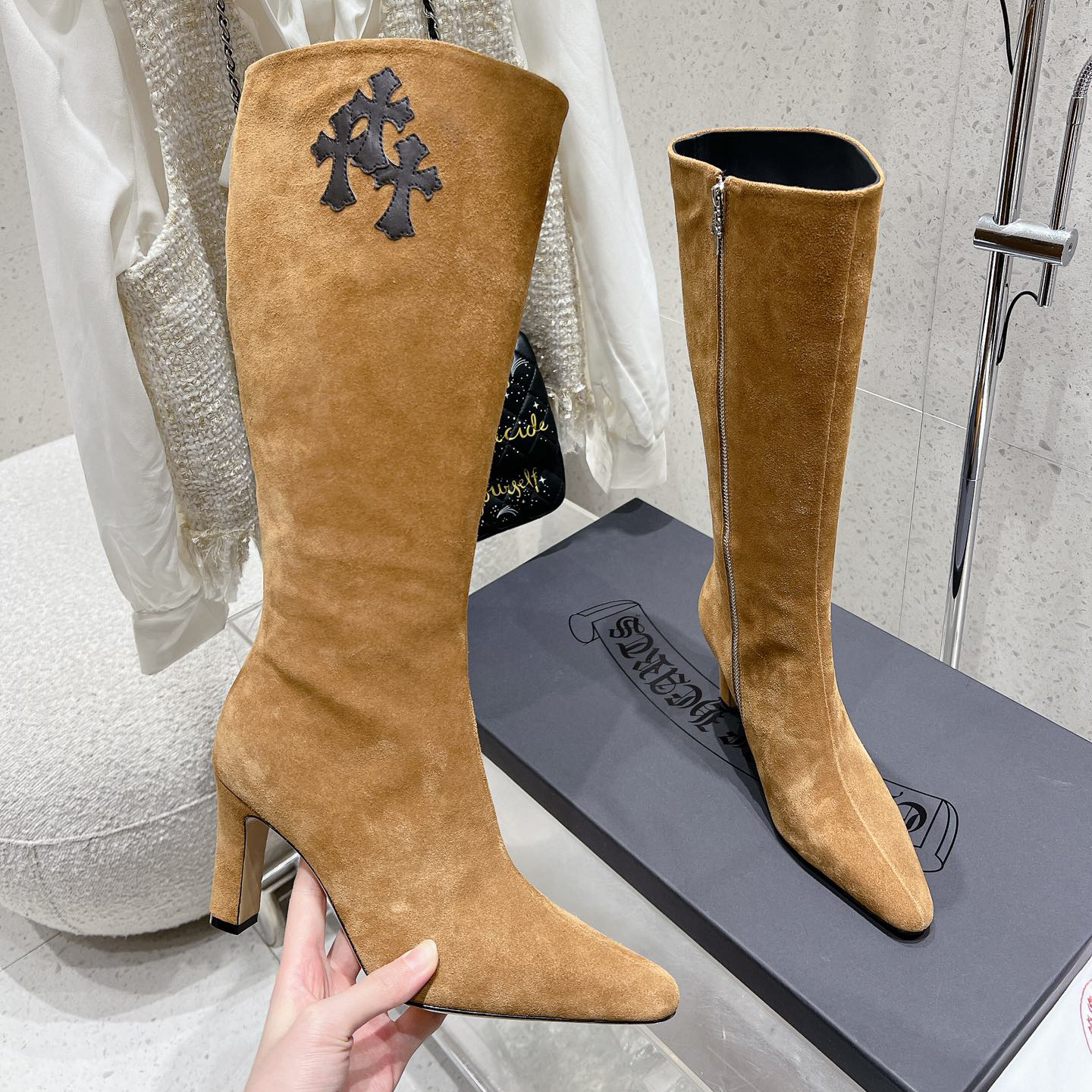 CH Classic High Heel Boots XX25082261