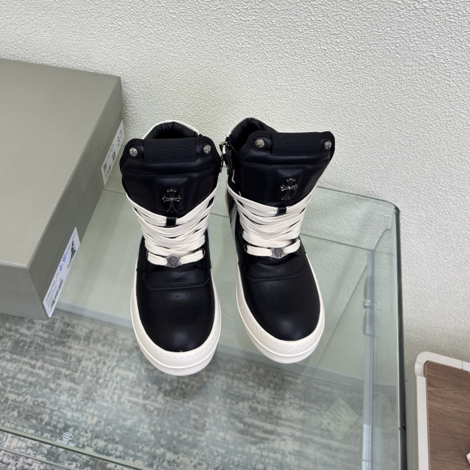 RO × CH Geobasket High-Top Sneakers XX25082257