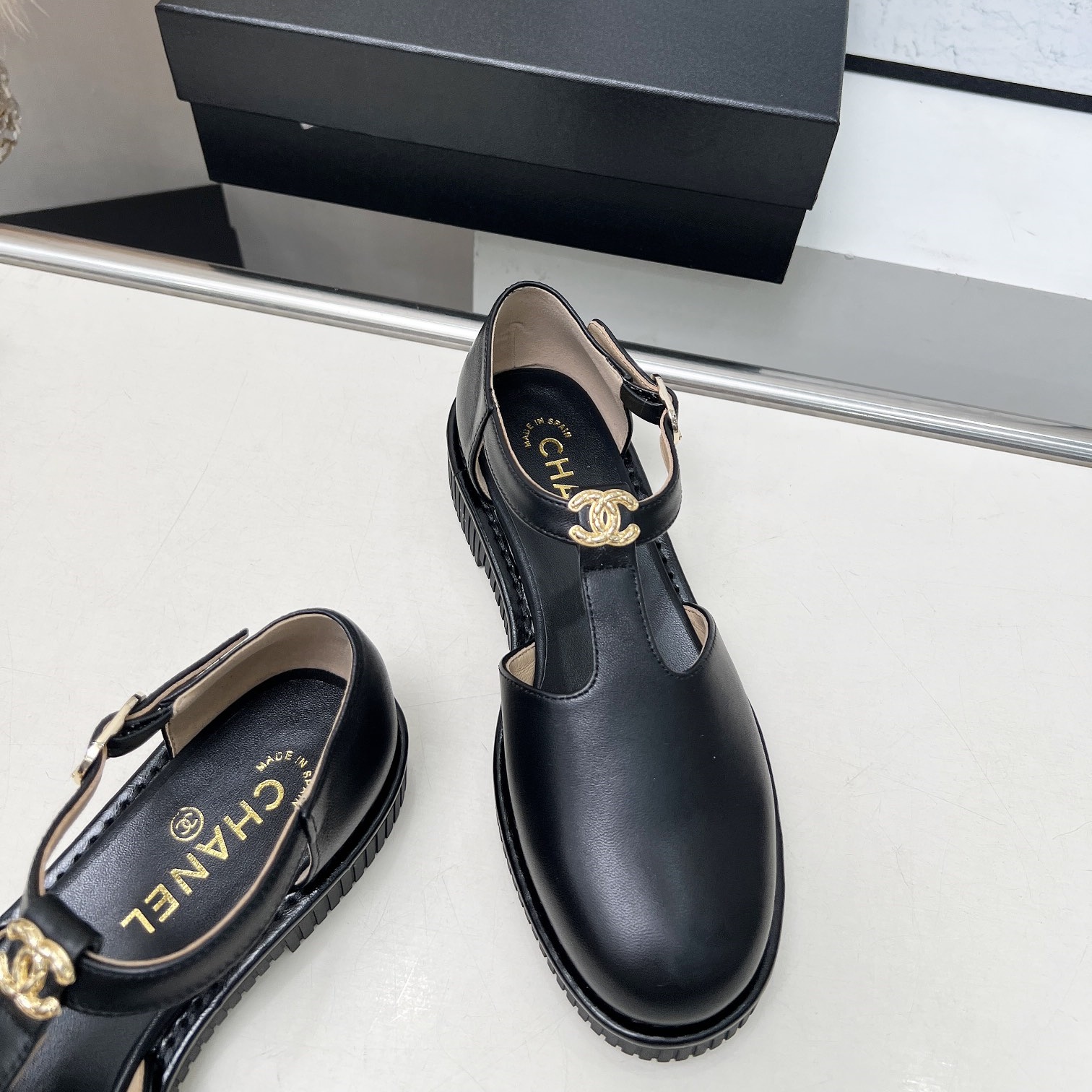 CH T - Strap Loafers Shoes YV25090207