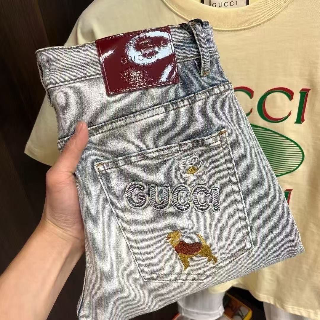 GG Men's Fashionable Jeans R25090201