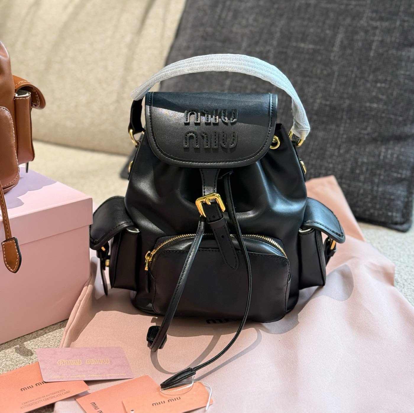 Miu Small Backpack XX25082325