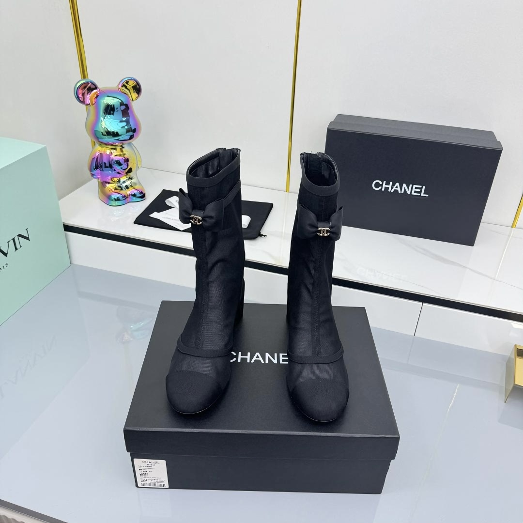 CH Mesh Short Boots YV25090208