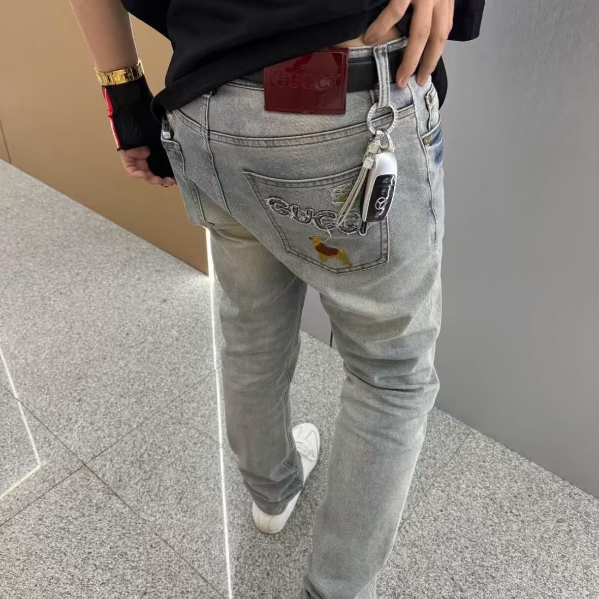 GG Men's Fashionable Jeans R25090201