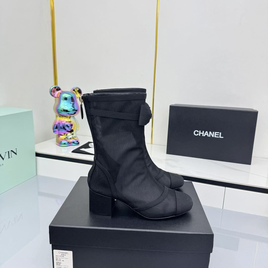 CH Mesh Short Boots YV25090208