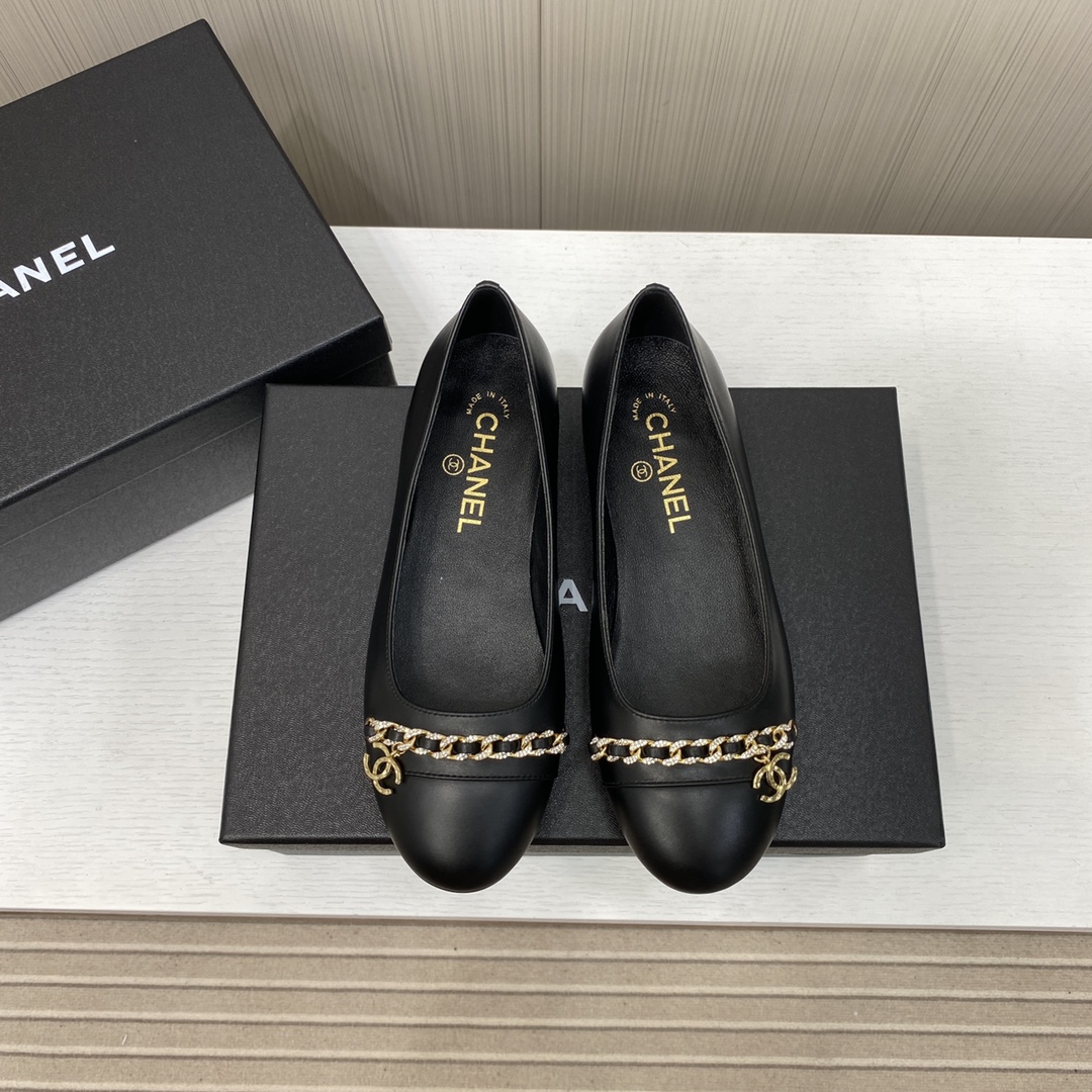 CH Chain - Accented Ballet Flats YV25090211