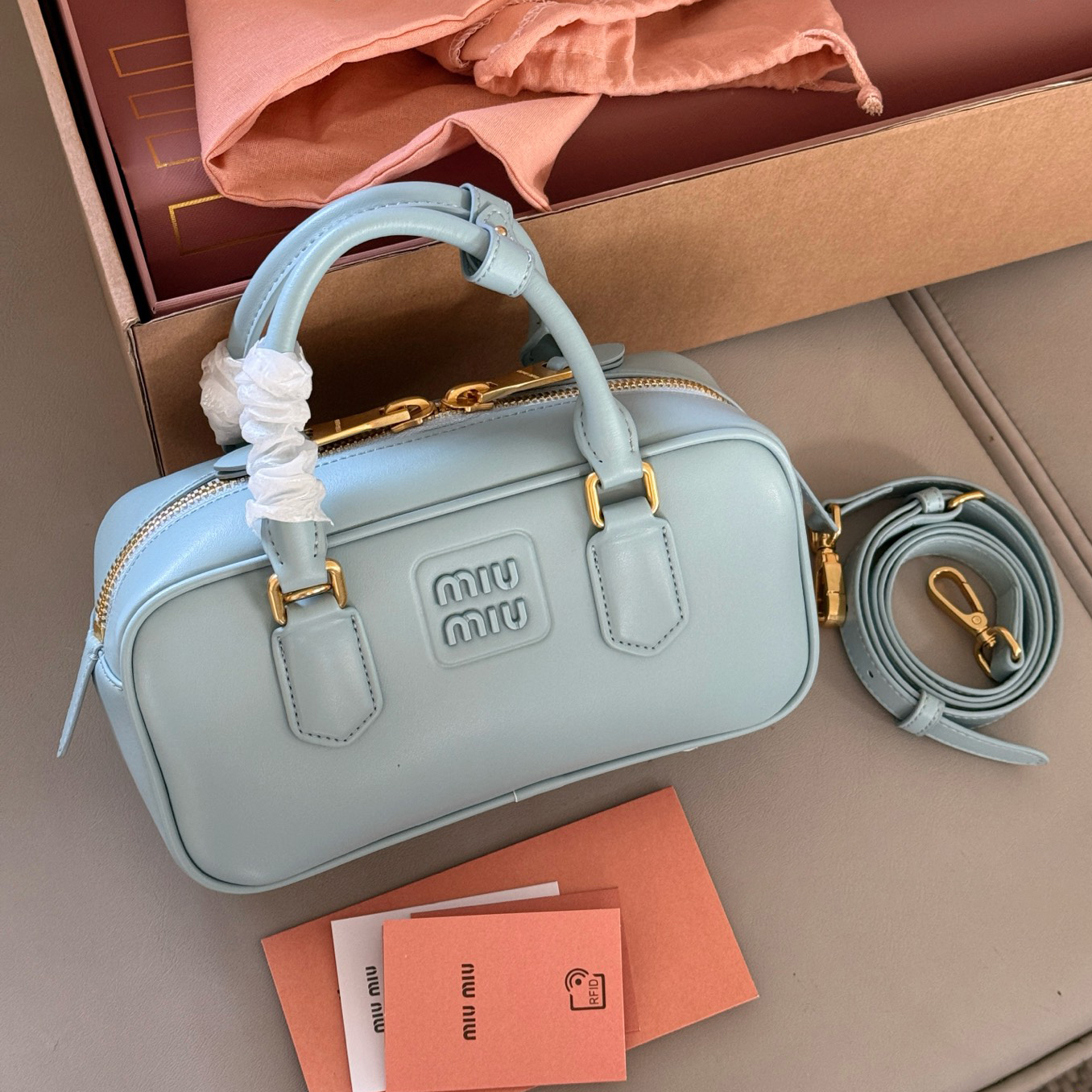 Miu New Bowling Bag XX25082336