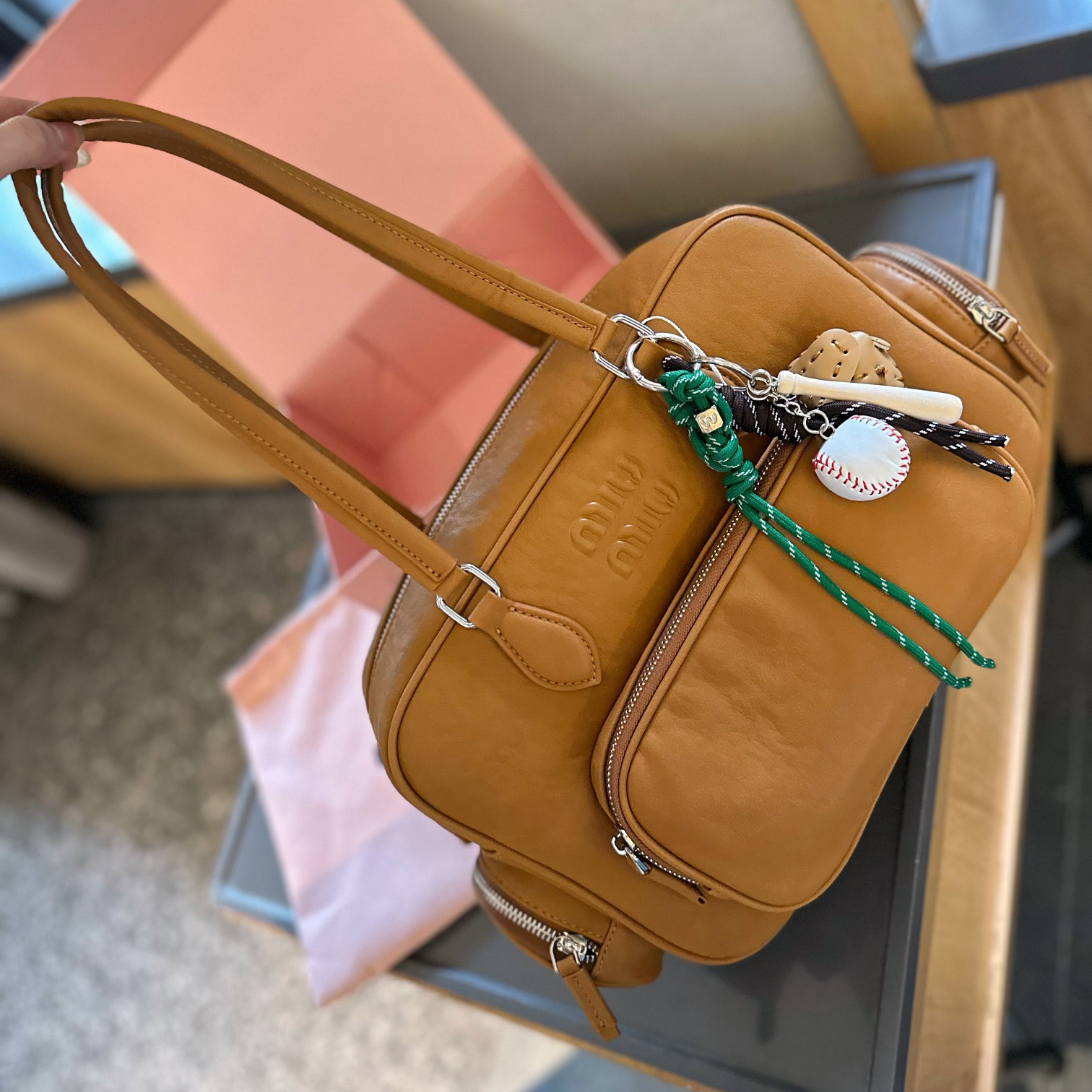 Miu 25New Motorcycle Bag XX25082314