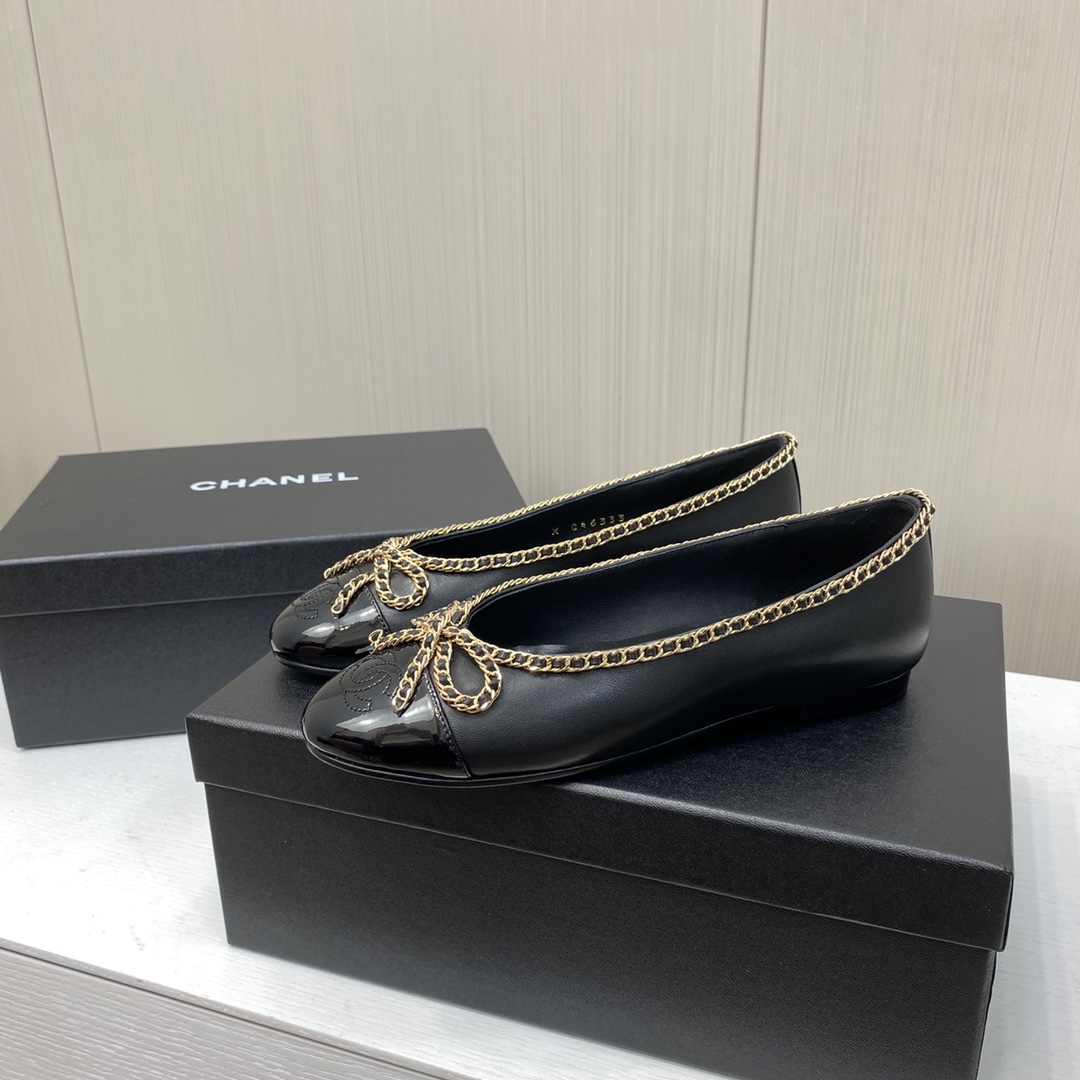 CH Chain - Accented Ballet Flats YV25090212
