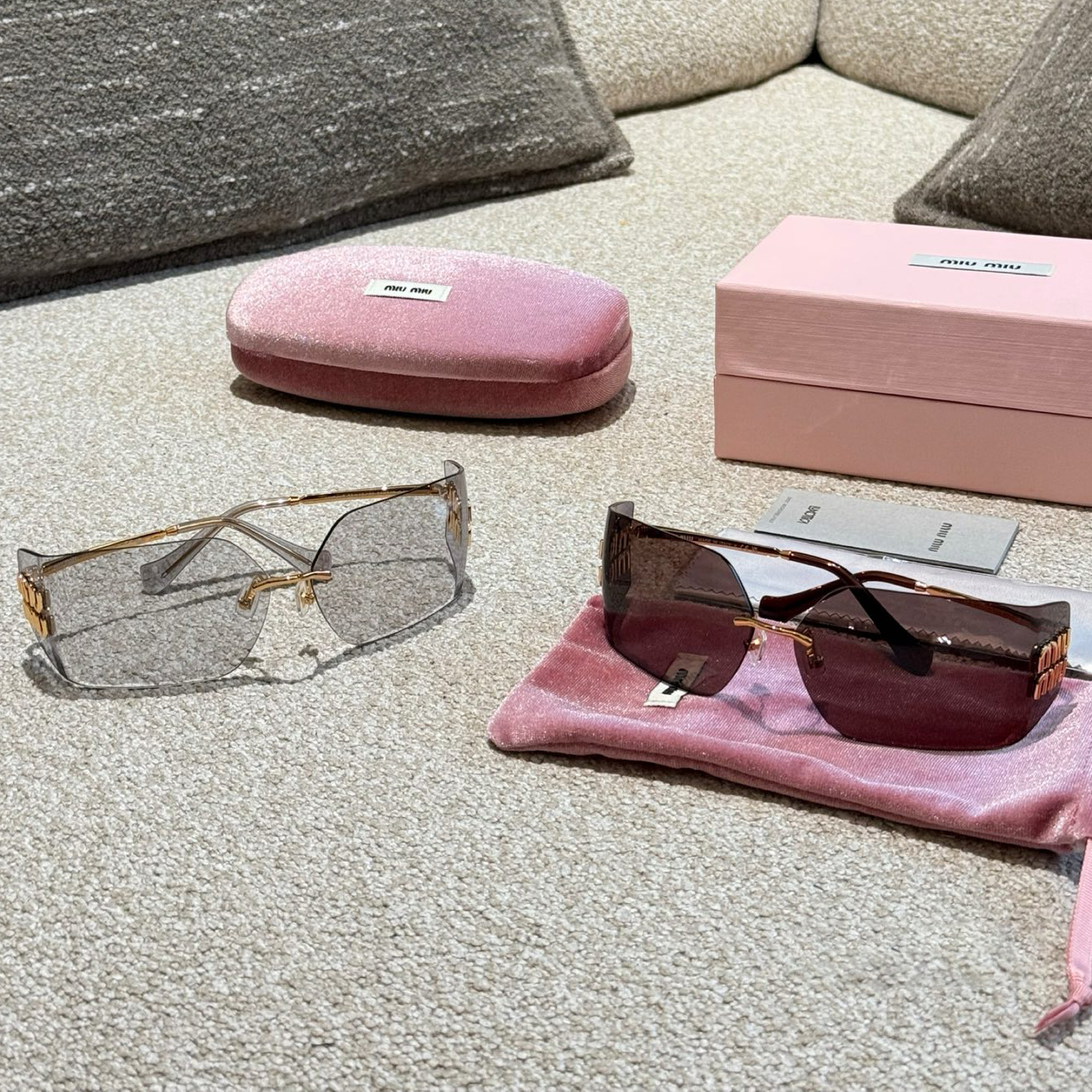 Miu 54ys Sunglasses XX25082327