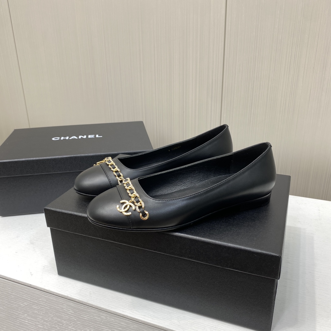CH Chain - Accented Ballet Flats YV25090211