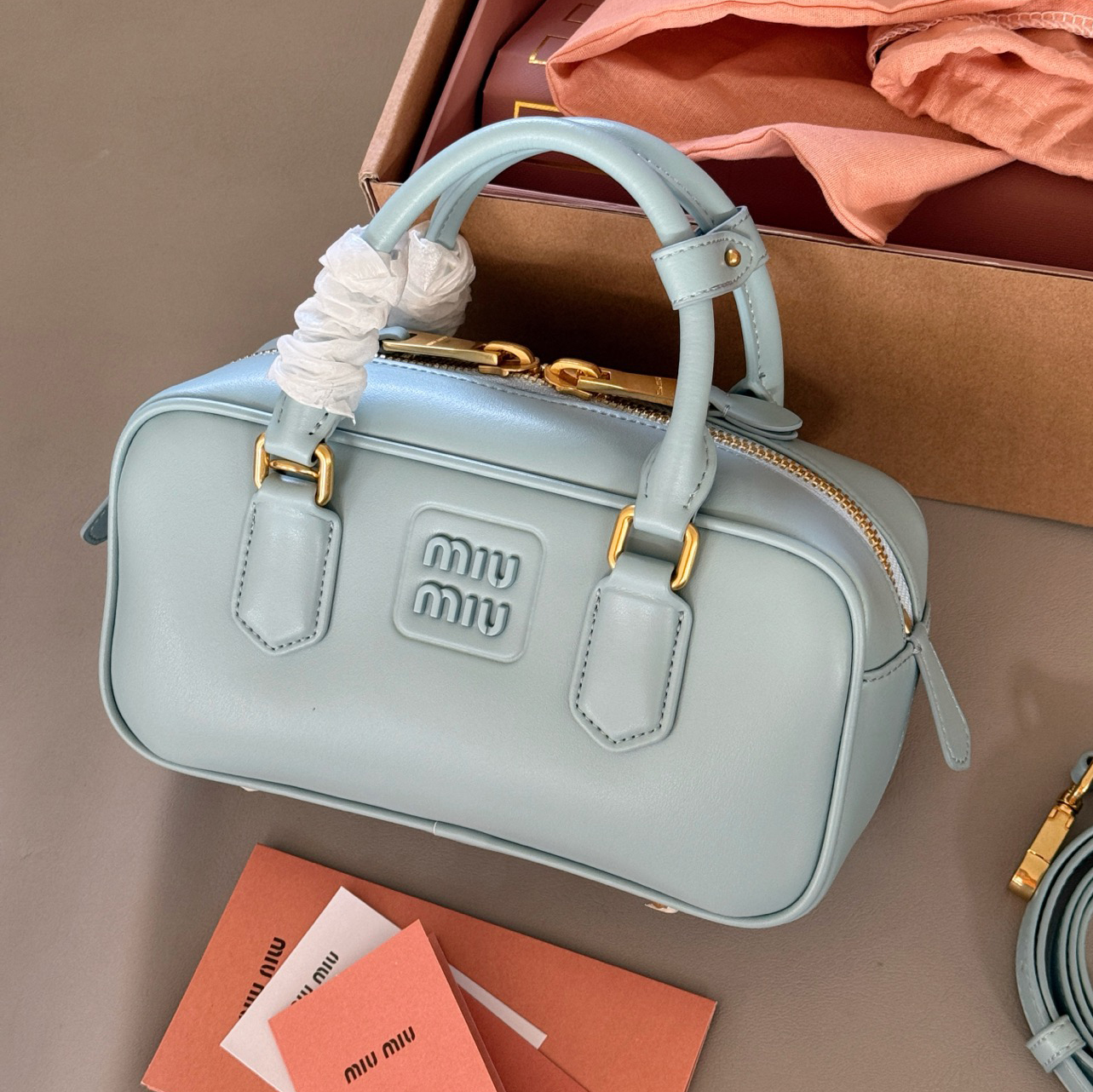 Miu New Bowling Bag XX25082336