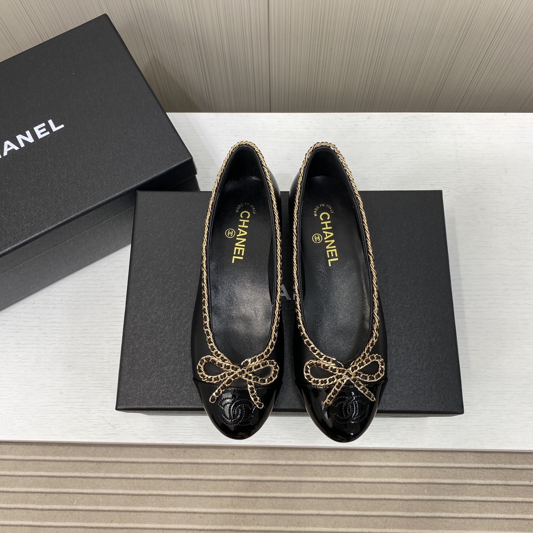 CH Chain - Accented Ballet Flats YV25090212