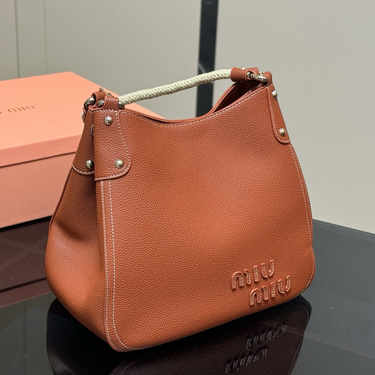 Miu Rope Handle Tote XX25082333