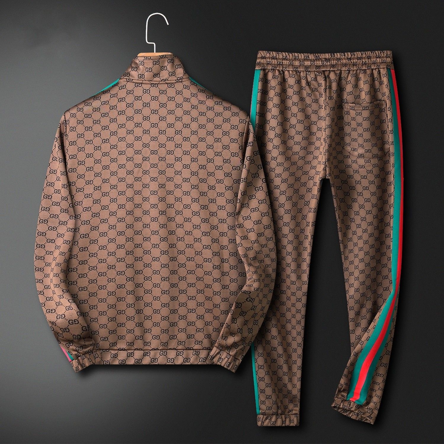 GG Men's Double G Print Tracksuit TN25090203