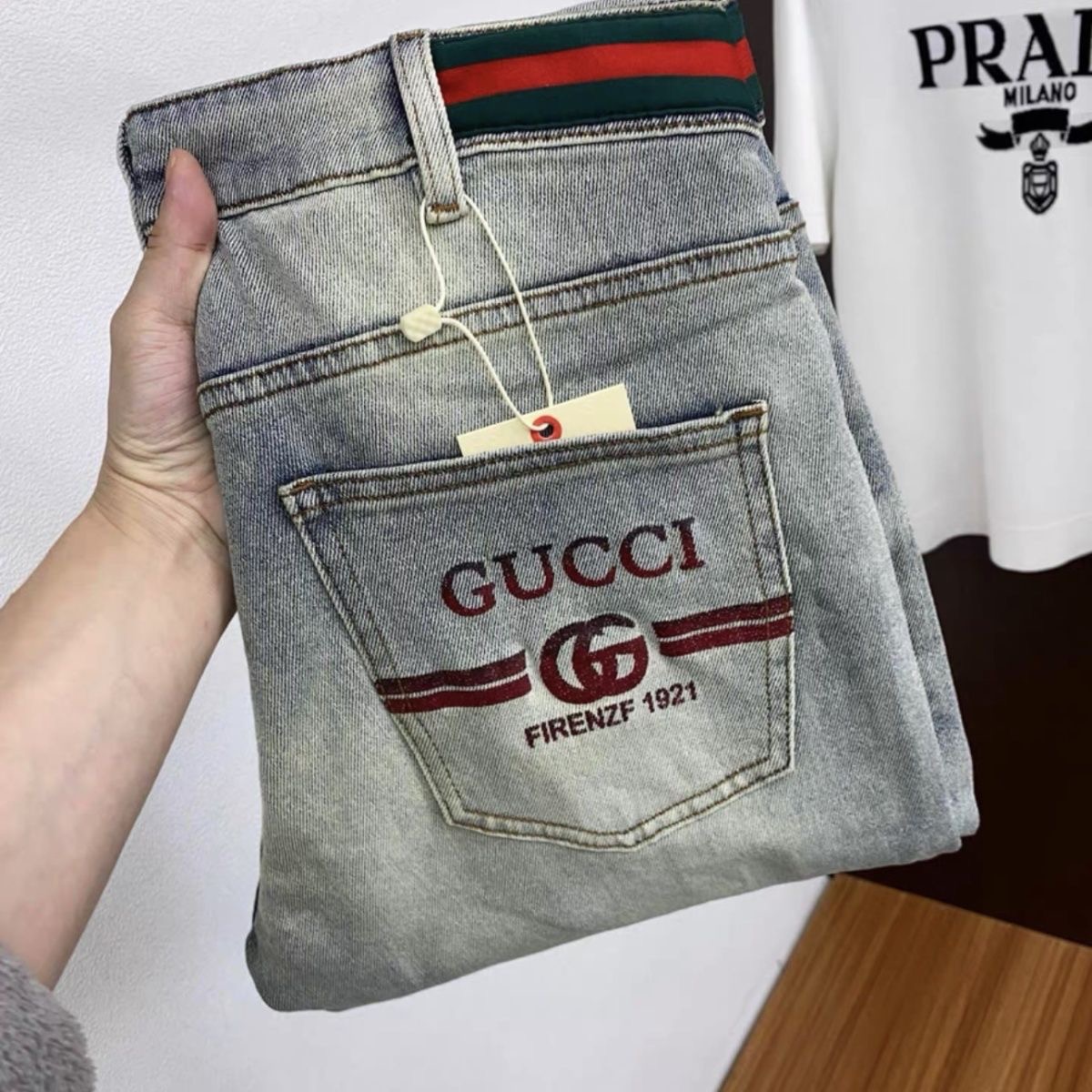 GG Fashion Double G Jeans R25090213