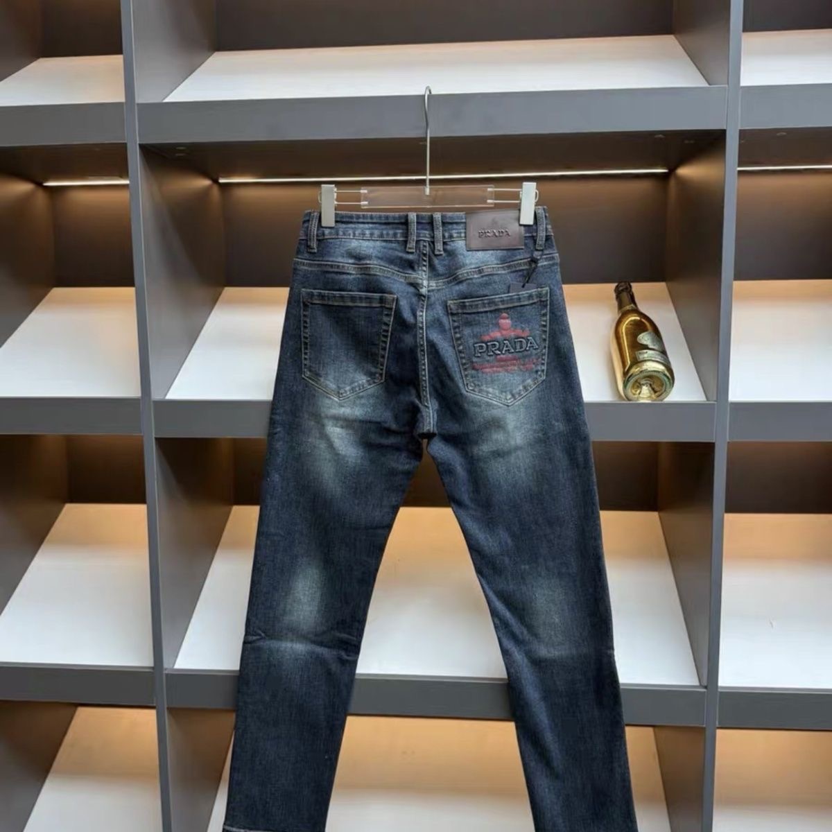 PRA Men's Washed Jeans R25090214