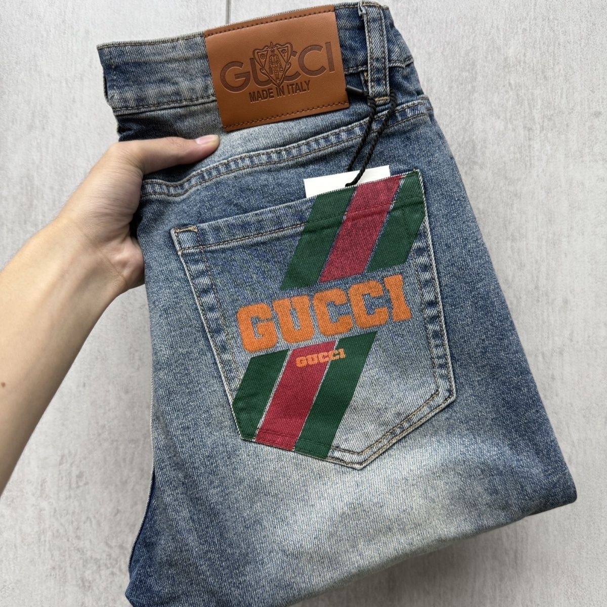 GG Men's Fashionable Jeans R25090207