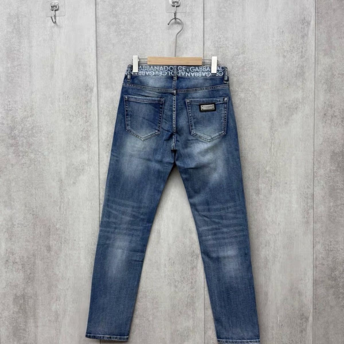 D&G Men's Printed Jeans R25090230