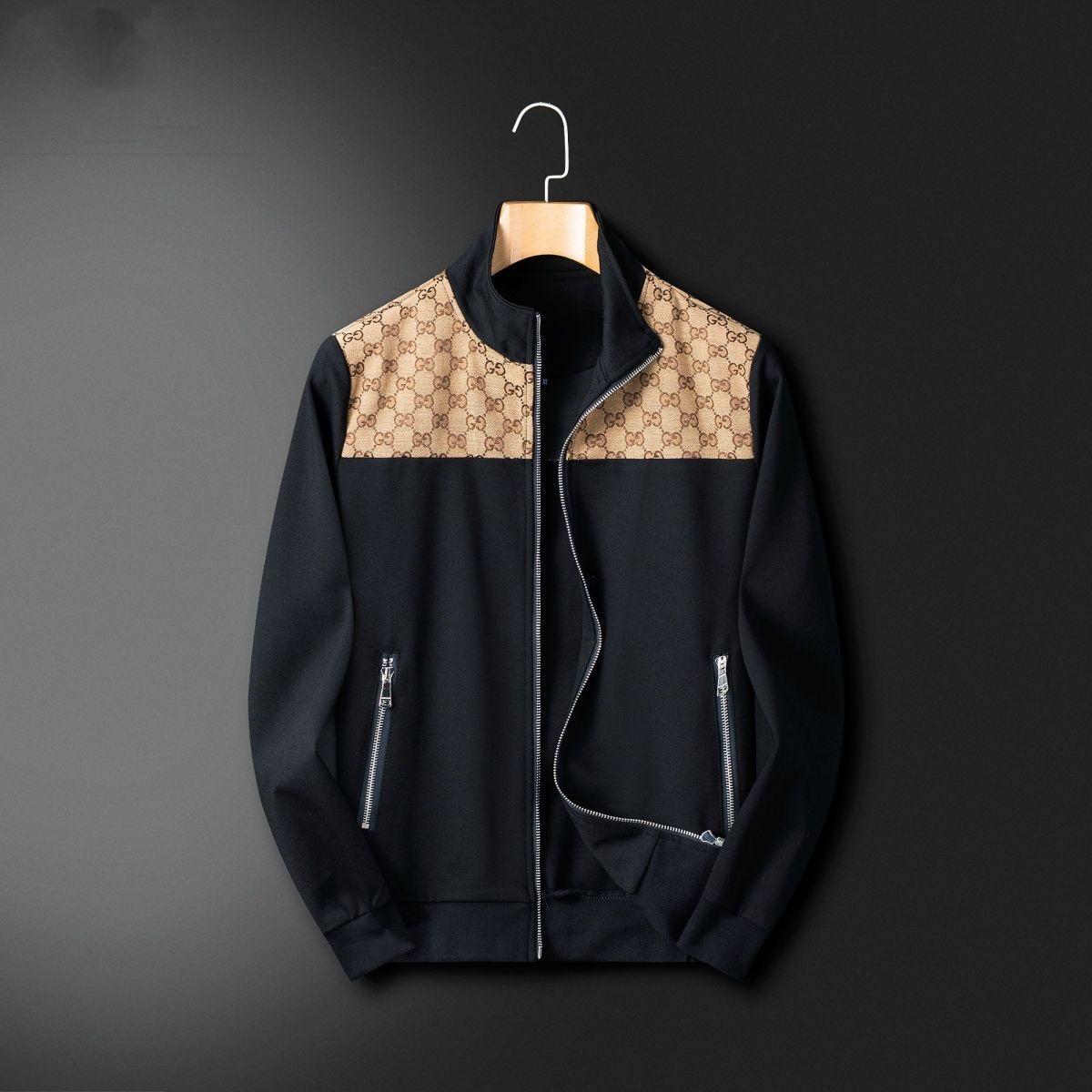 GG Men's Colorblock Tracksuit TN25090202