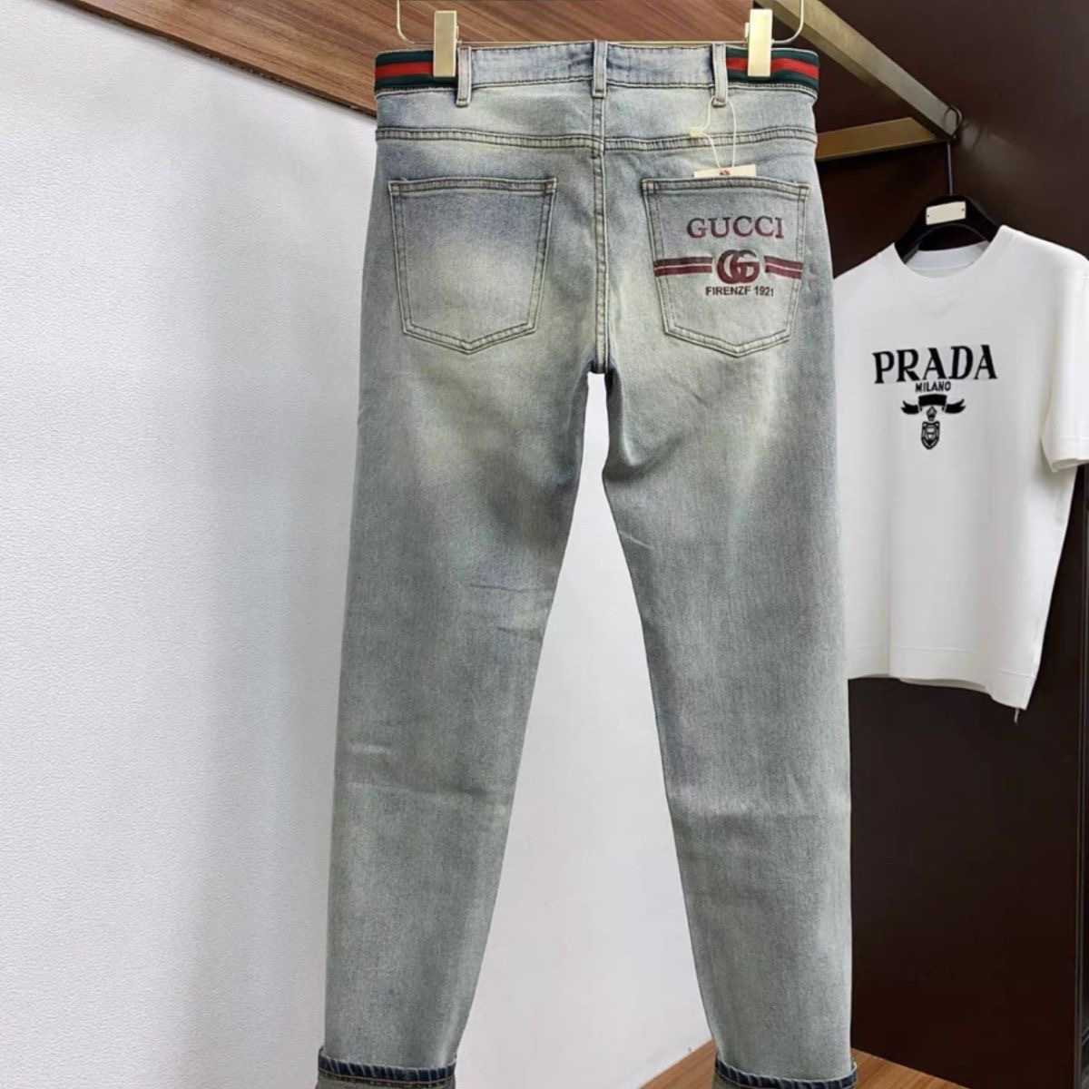 GG Fashion Double G Jeans R25090213