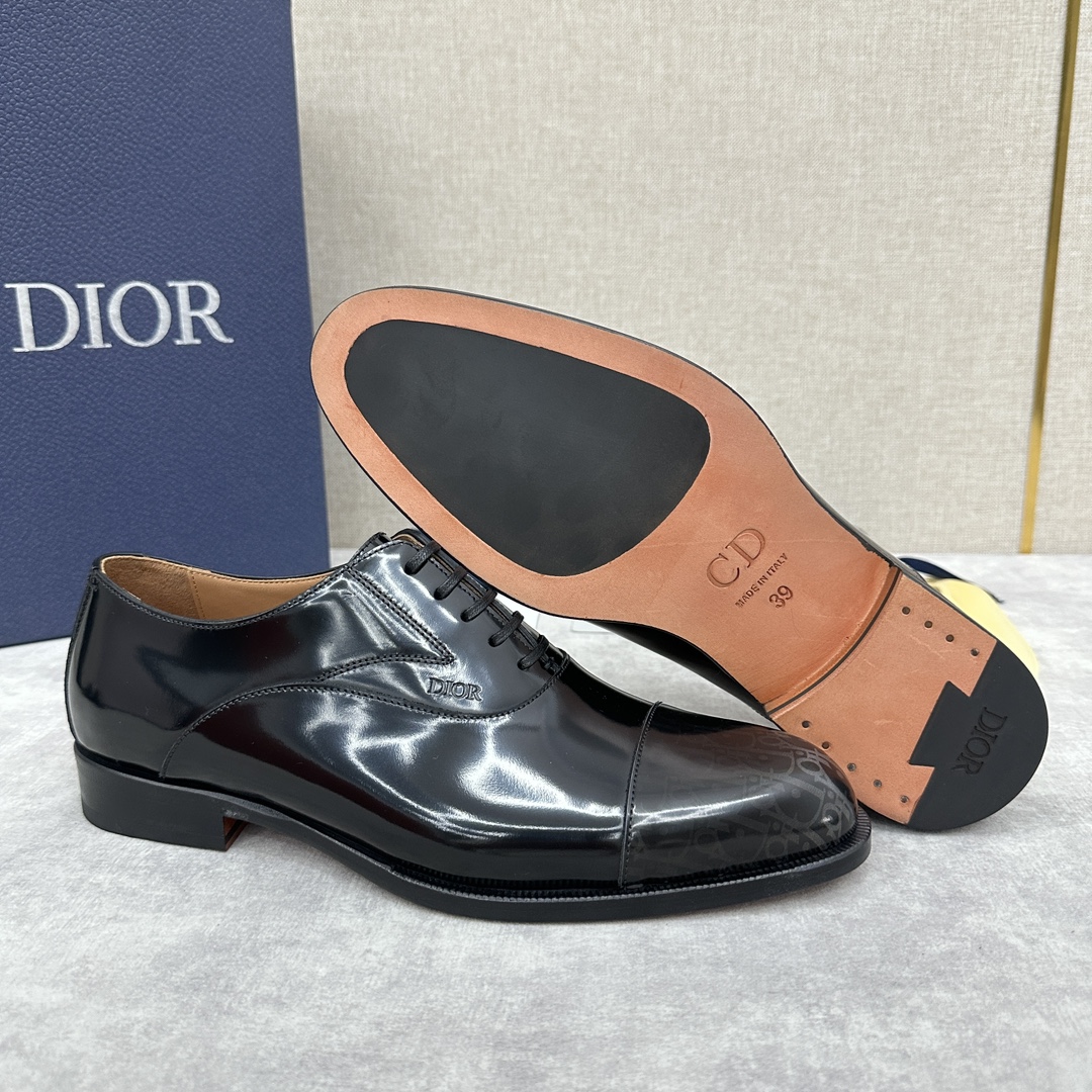 CD Men's Cowhide Leather Dress Shoes YV25090304