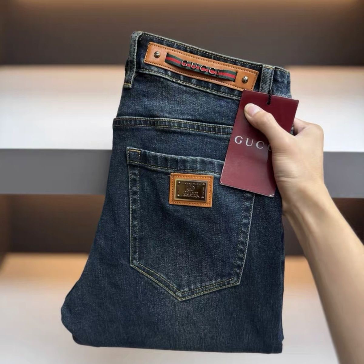 GG Men's Slim Fit Jeans R25090224