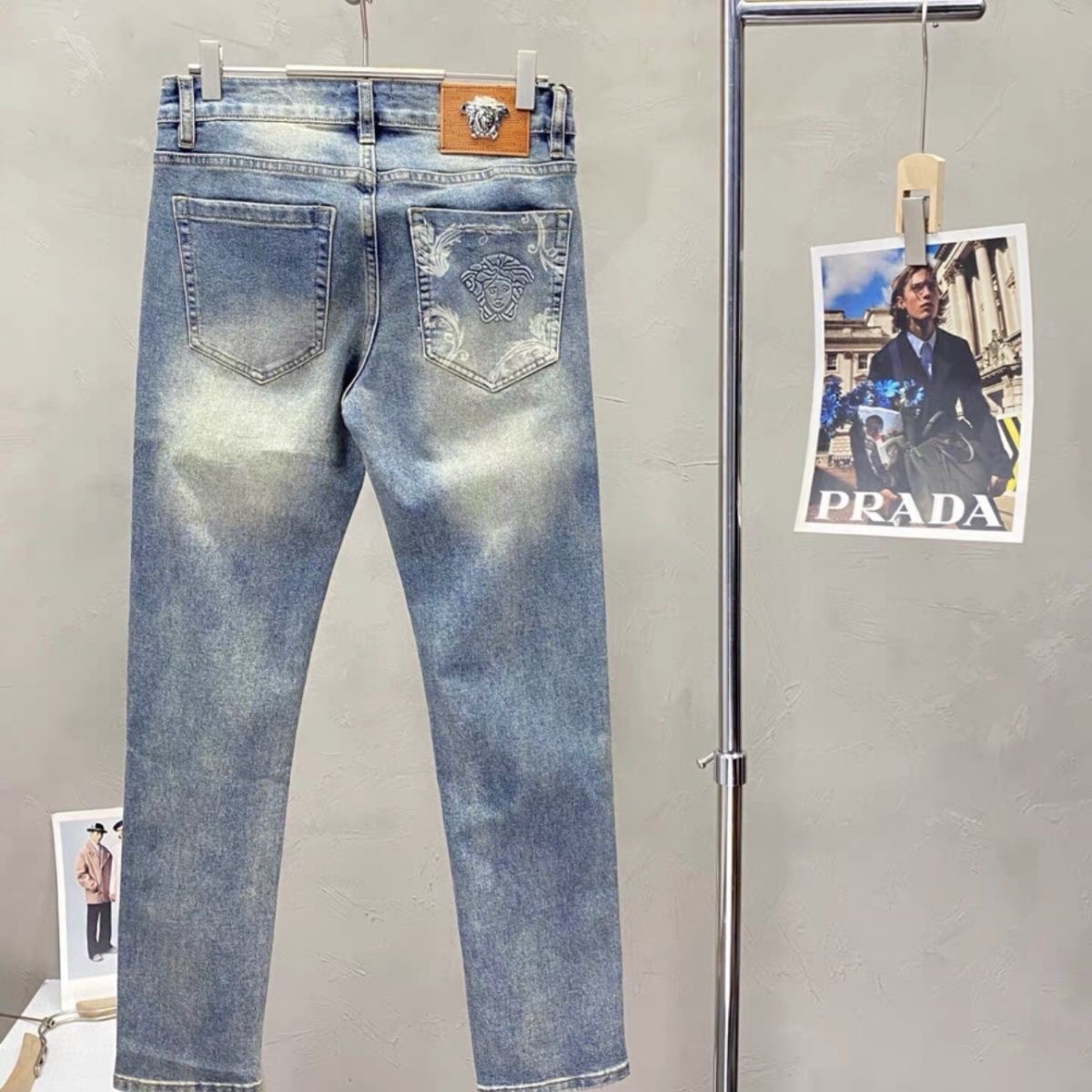 Vs Men's Slim Fit Jeans R25090225