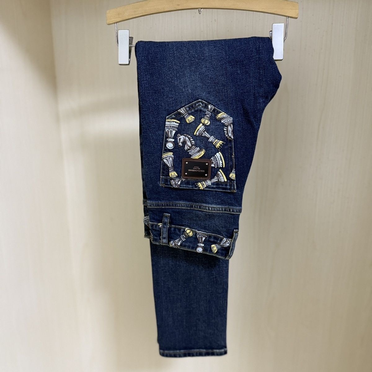 D&G Men's Fashion Jeans R25090242