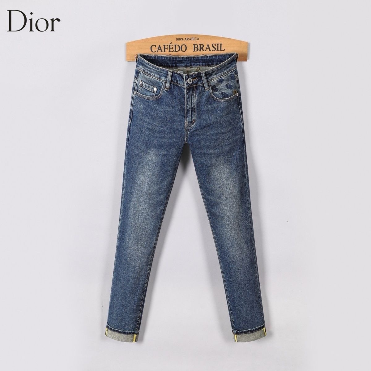 CD Men's Fashion Embroidery Jeans R25090243