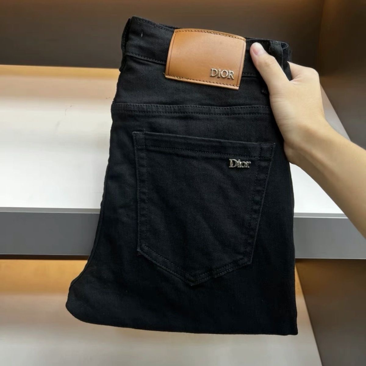 CD Men's Micro Logo Jeans R25090219