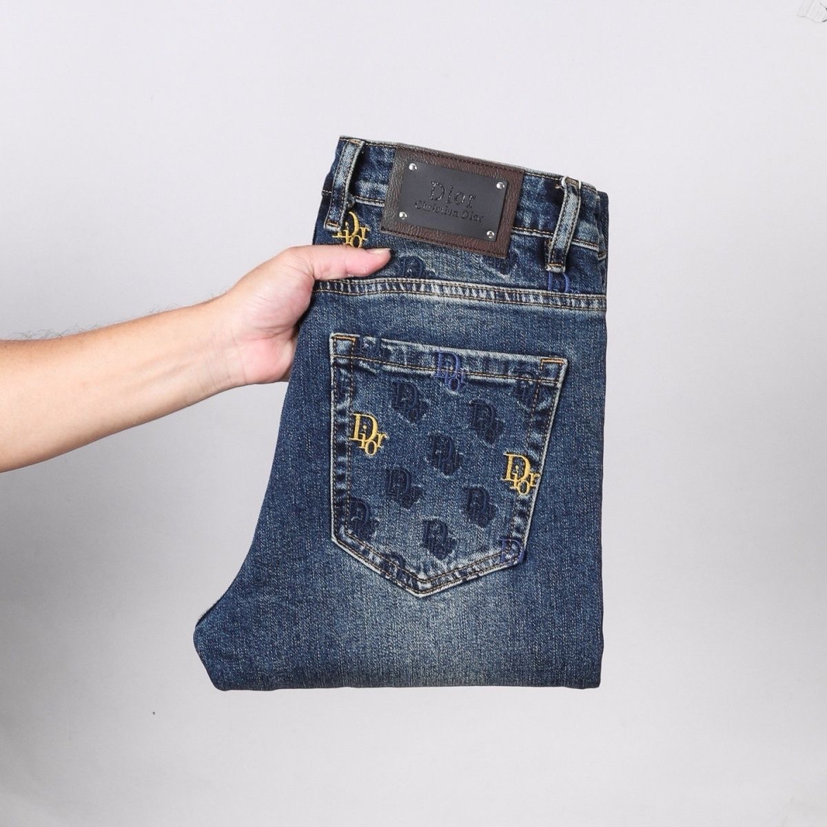 CD Men's Fashion Embroidery Jeans R25090243