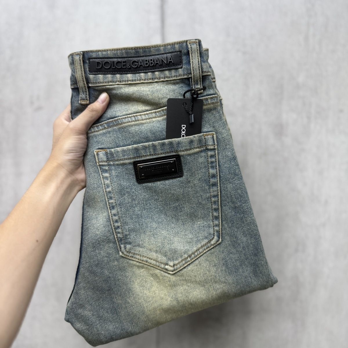 D&G Men's Slim Fit Jeans R25090244