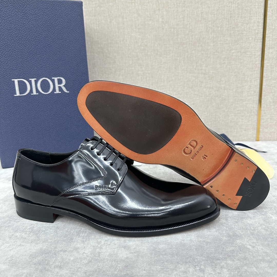 CD Men's Cowhide Leather Derby Shoes YV25090301