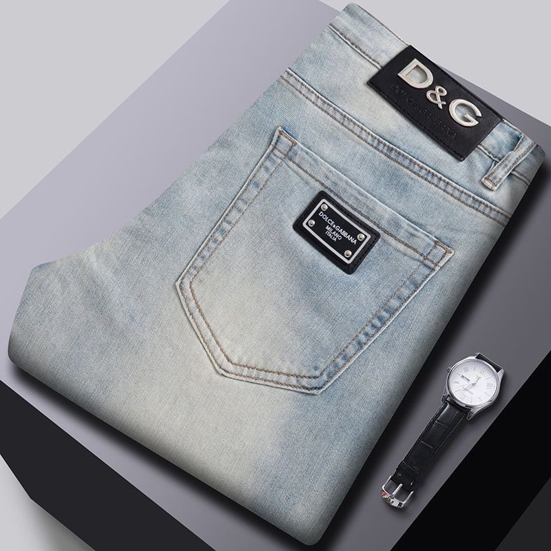 D&G Men's Micro Logo Jeans R25090231