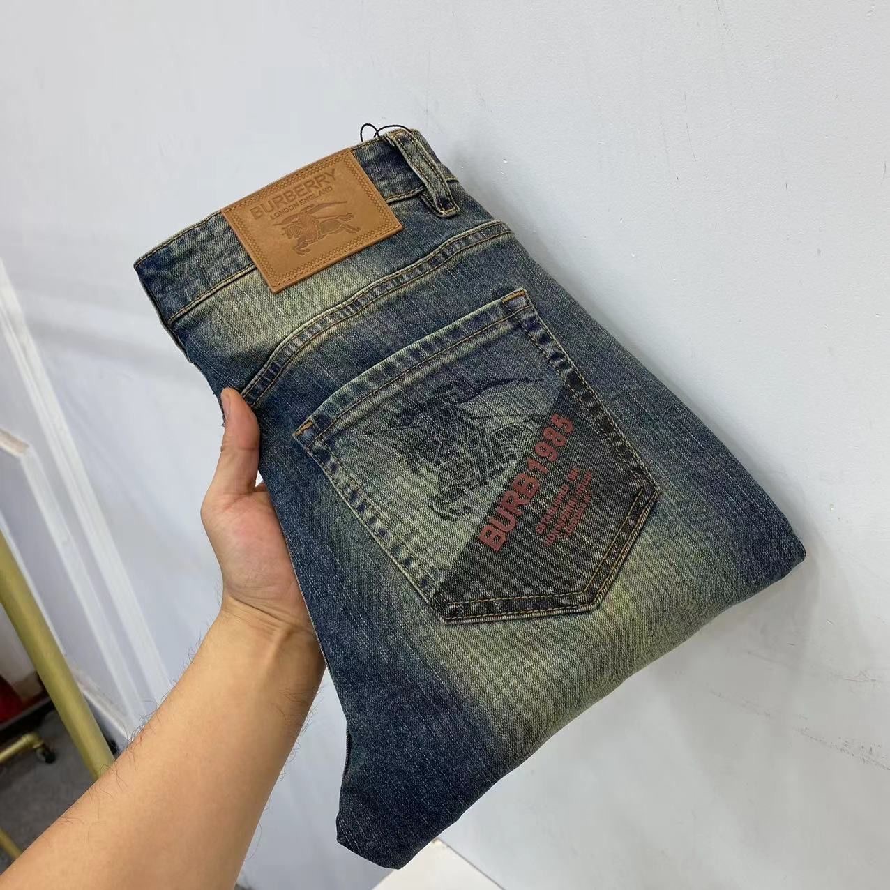 Bur Men's Fashion Jeans R25090228