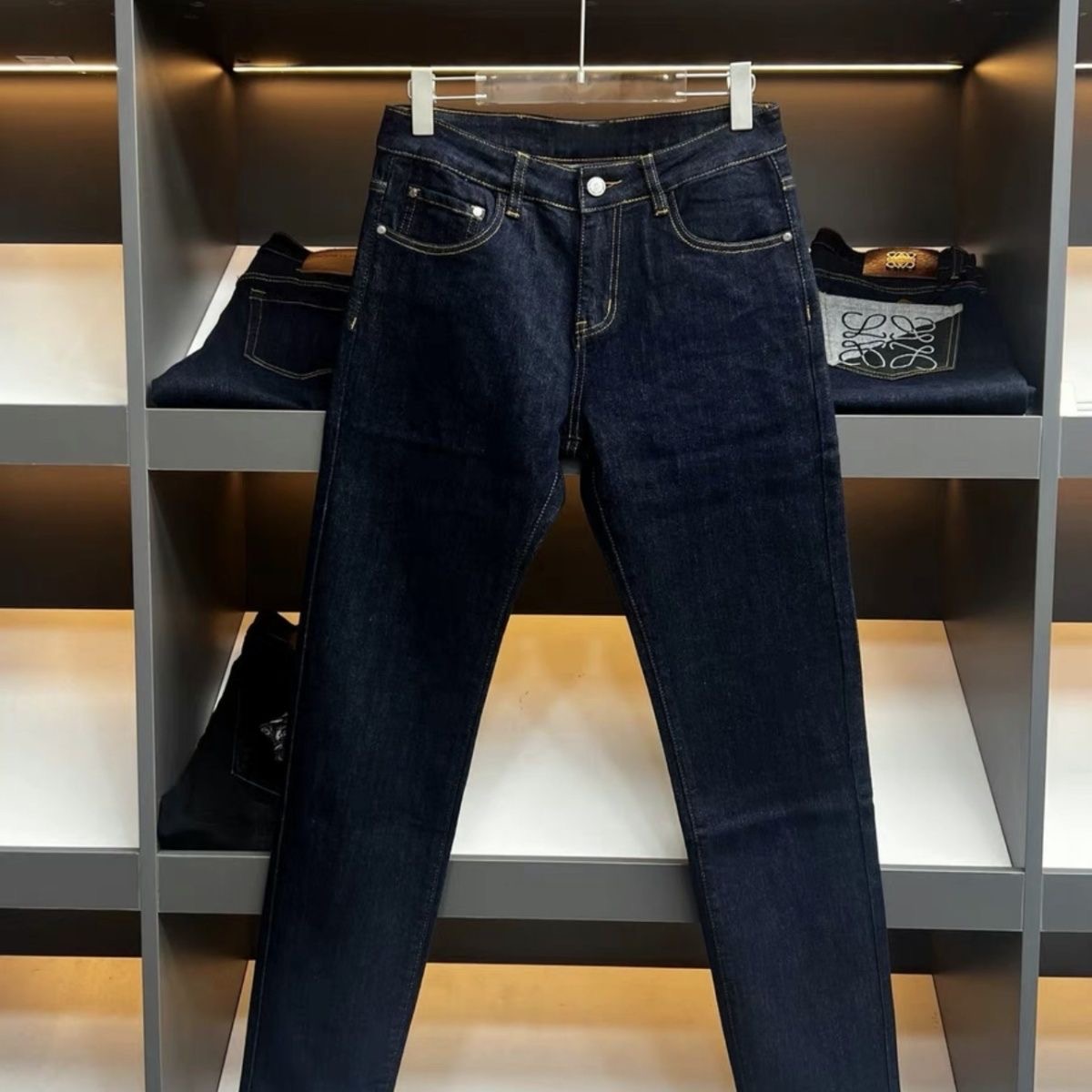 Mcl Men's Micro Logo Jeans R25090216