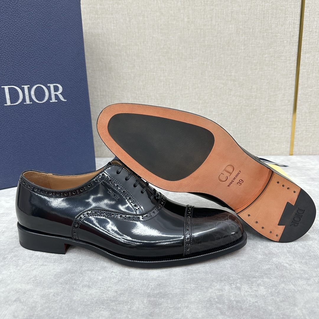 CD Men's Cowhide Leather Dress Shoes YV25090305